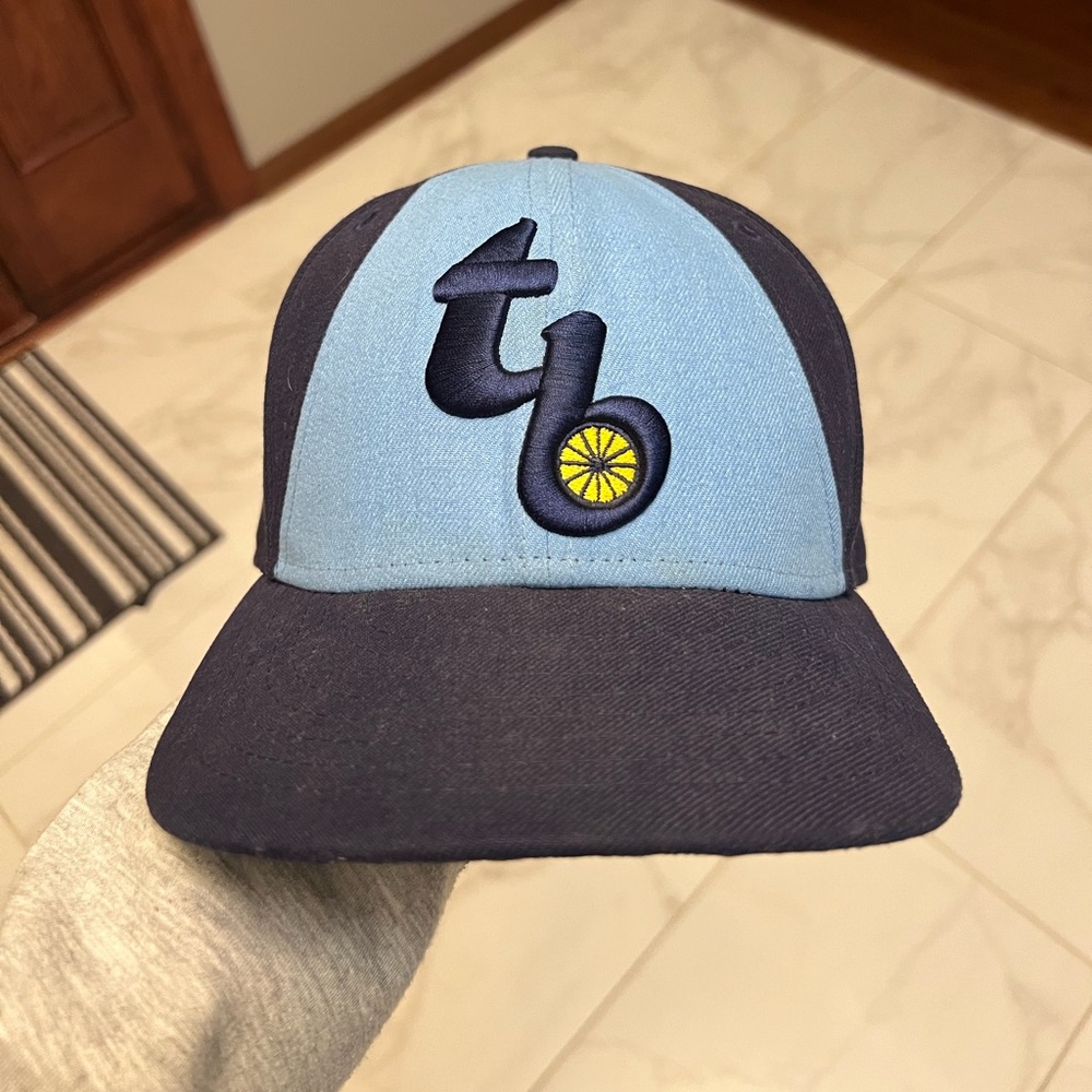 Vintage New Era Tampa Bay Rays Fitted hat size 7 3/8